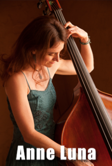 Anne Luna - Bass