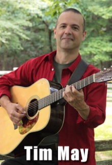 Tim May - Guitar