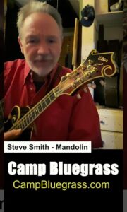 Steve Smith teaches you how to play the mandolin at Camp Bluegrass!