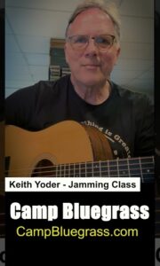 Learn to Jam with Keith Yoder at Camp Bluegrass