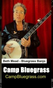 Learn cool banjo with Beth Mead! #guitar #music #guitarist