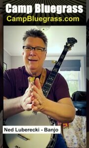 Ned Luberecki Teachers the Secrets of Banjo Playing